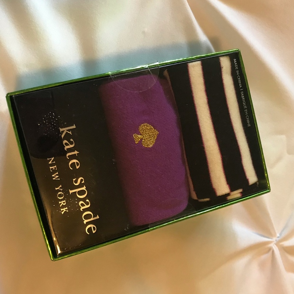 Kate Spade 3 pack of underwear
